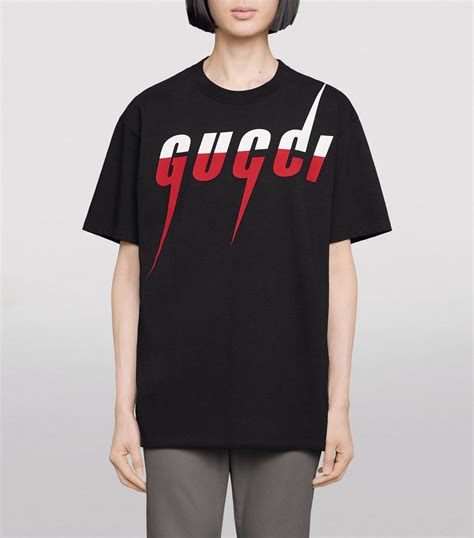 gucci blade t shirt real.